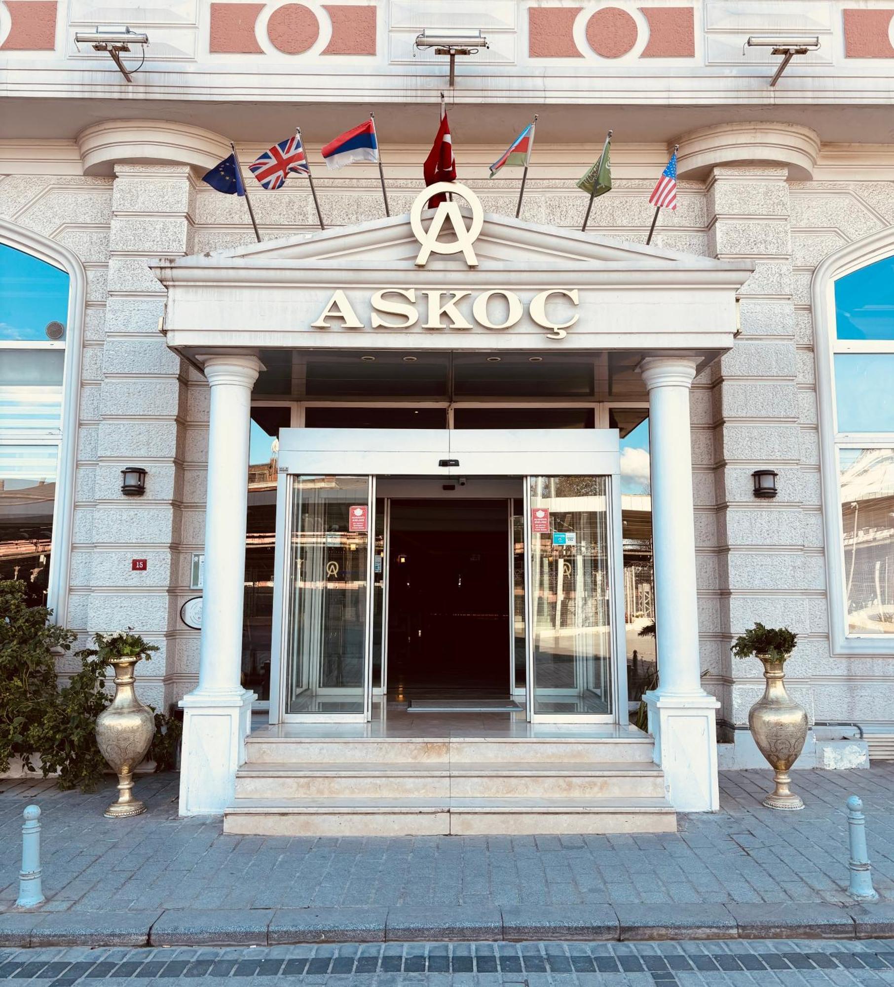 Askoc Hotel & Spa Estambul Exterior foto