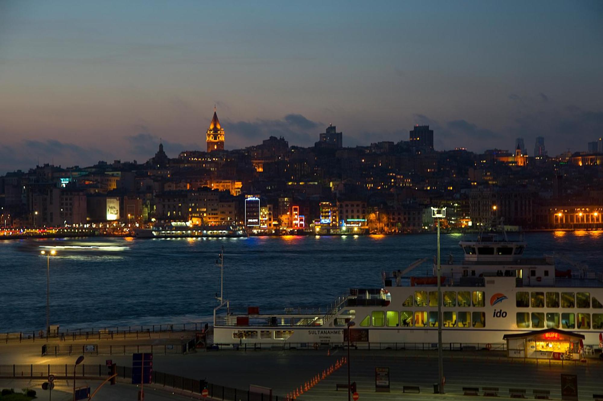 Askoc Hotel & Spa Estambul Exterior foto