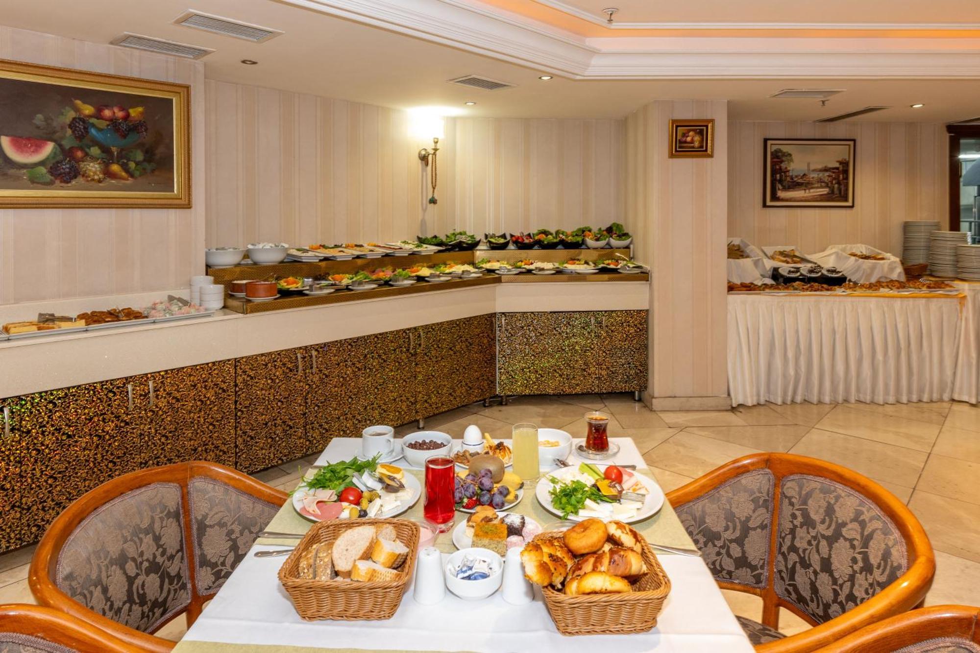 Askoc Hotel & Spa Estambul Exterior foto