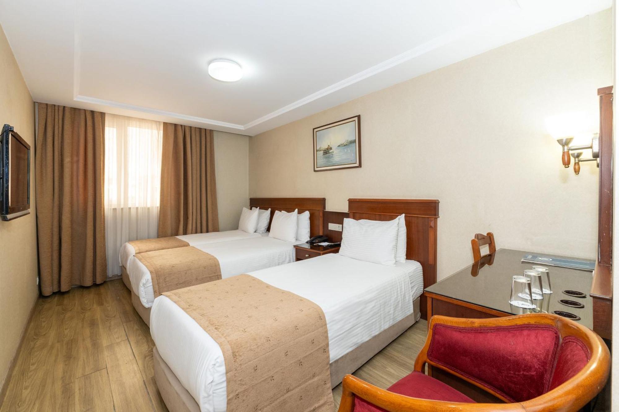 Askoc Hotel & Spa Estambul Exterior foto