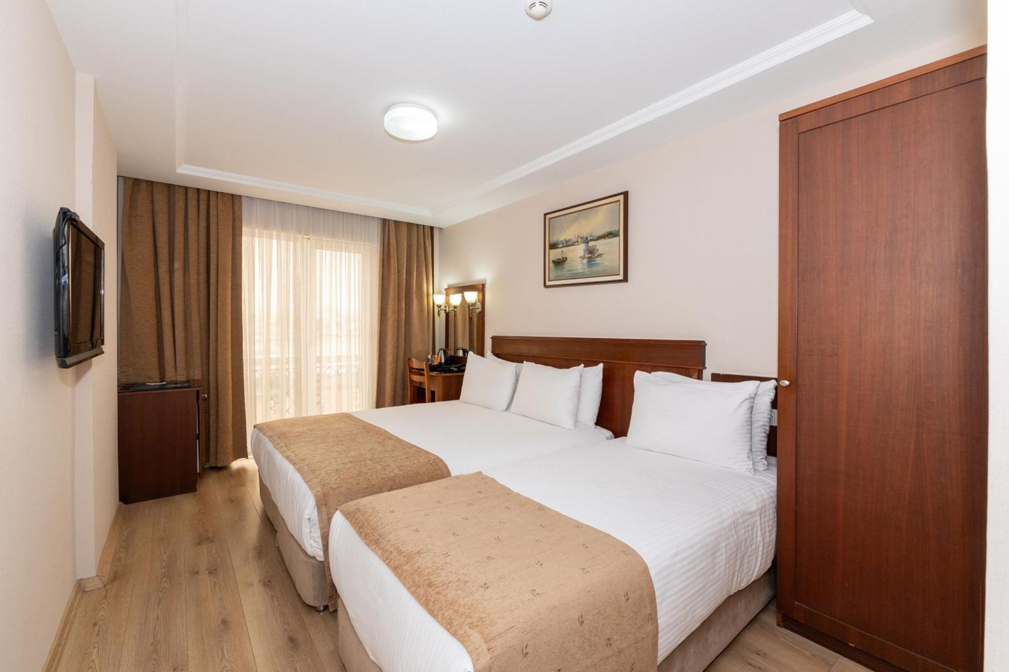 Askoc Hotel & Spa Estambul Exterior foto