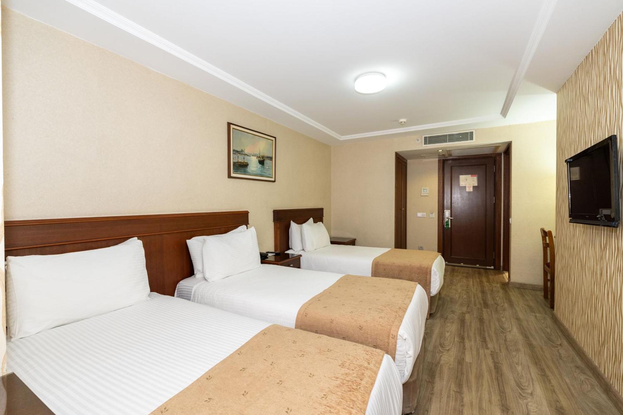 Askoc Hotel & Spa Estambul Exterior foto