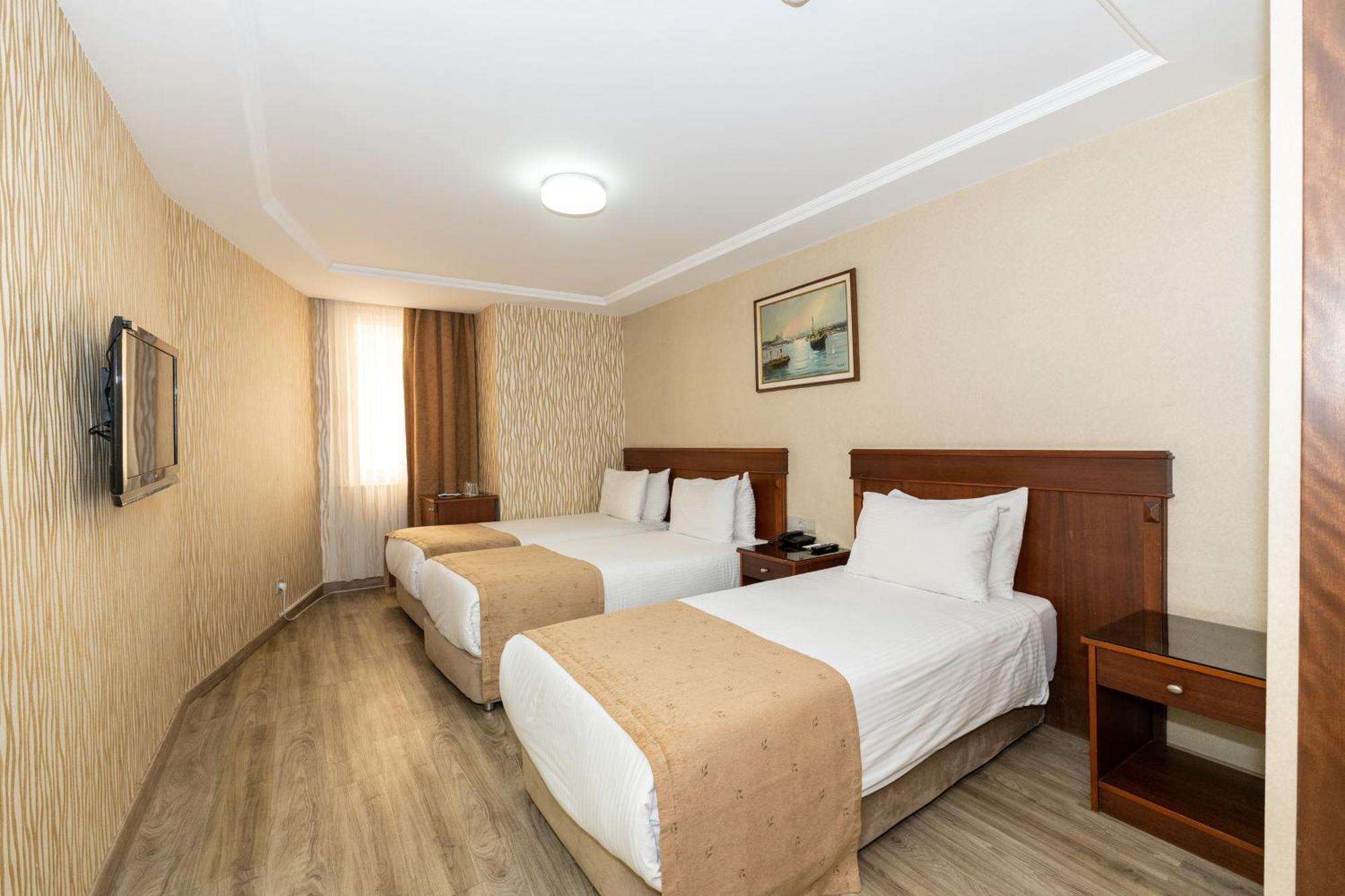 Askoc Hotel & Spa Estambul Exterior foto