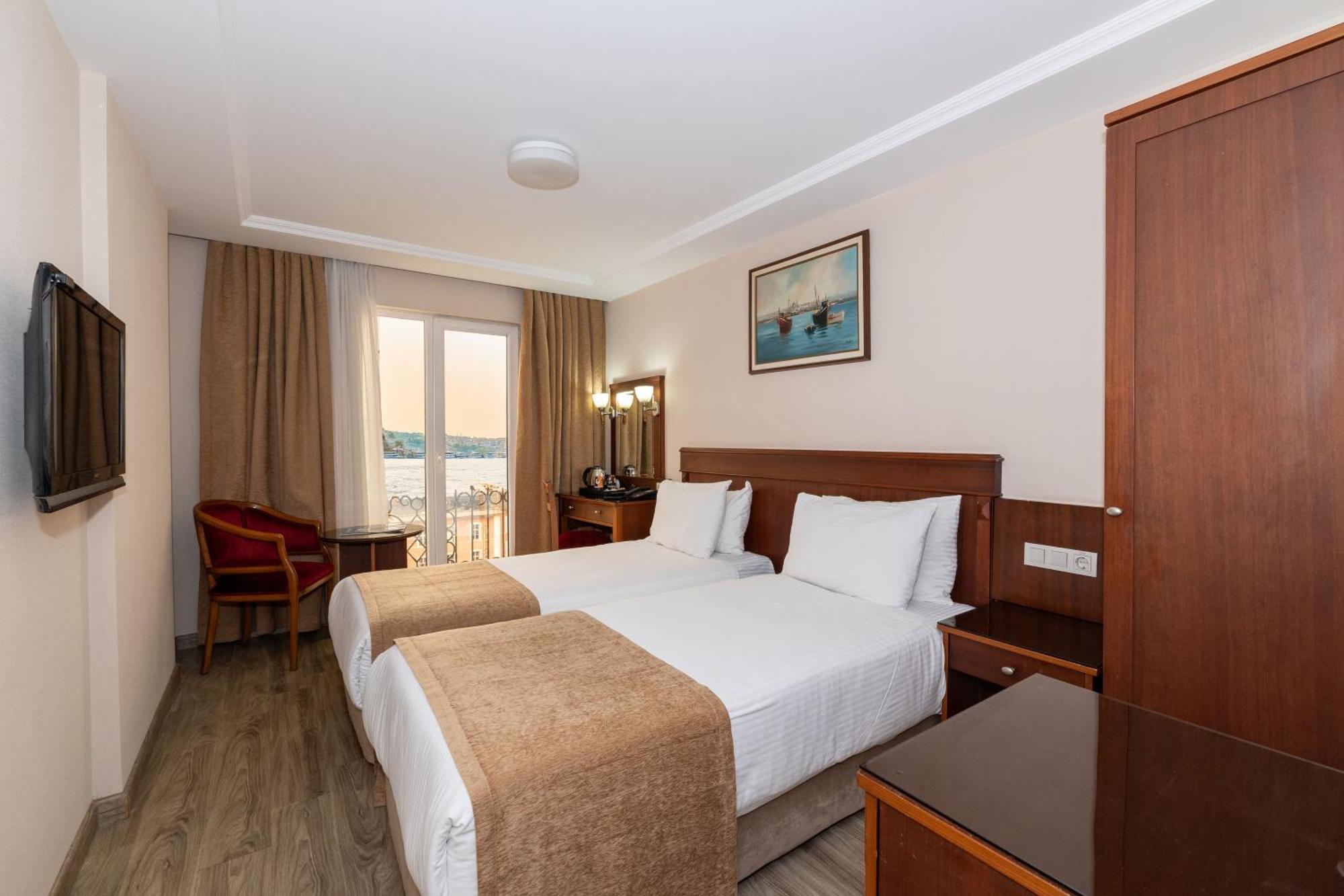 Askoc Hotel & Spa Estambul Exterior foto