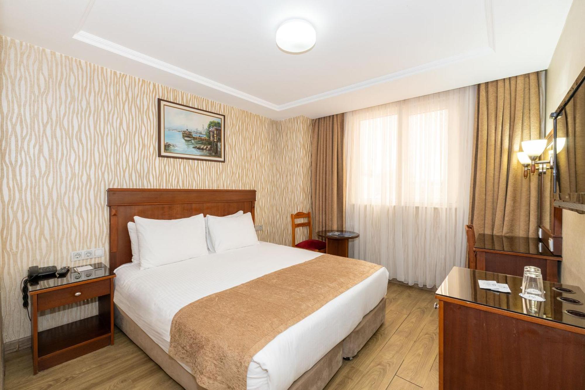 Askoc Hotel & Spa Estambul Exterior foto