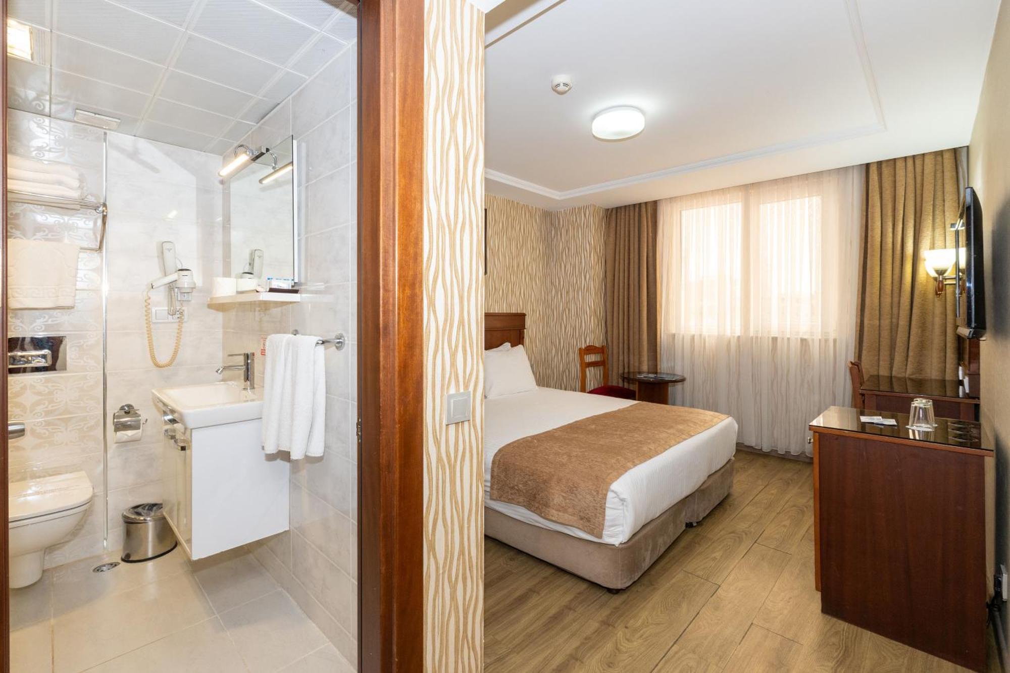 Askoc Hotel & Spa Estambul Exterior foto