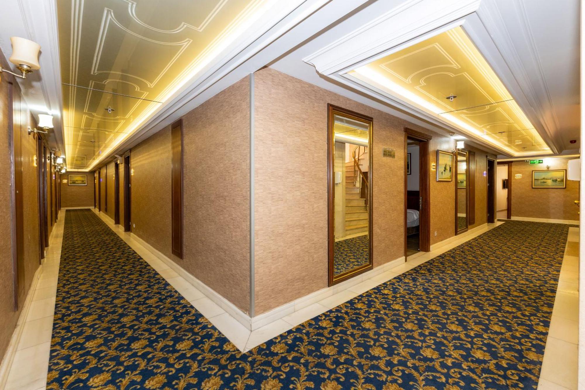 Askoc Hotel & Spa Estambul Exterior foto